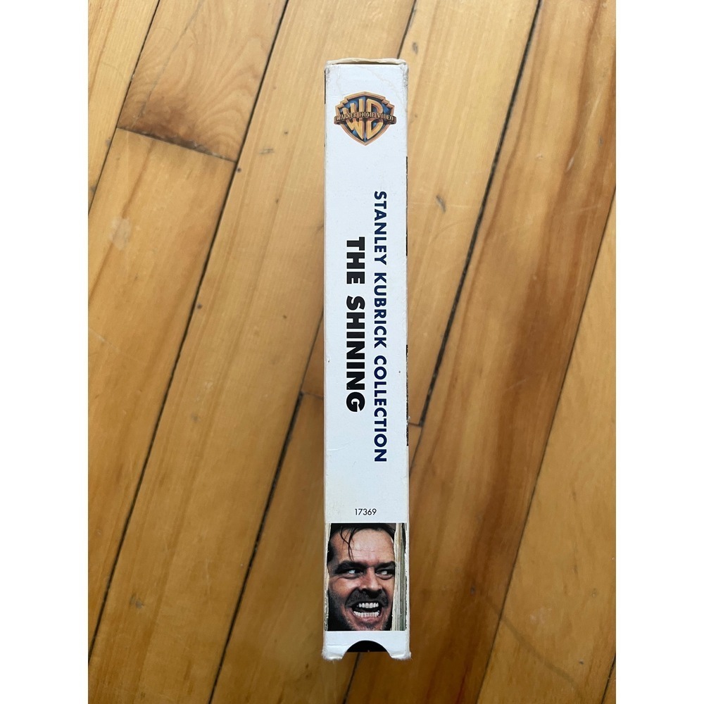 Stanley Kubrick Collection The Shining VHS Movie Jack Nicholson Horror Film - Picture 2 of 9
